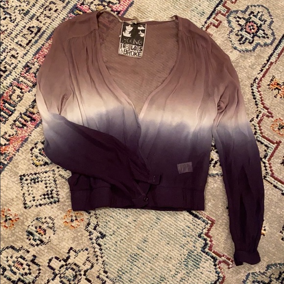 Young Fabulous & Broke Tops - Young Fabulous and Broke Gorg Ombre Top! ✨